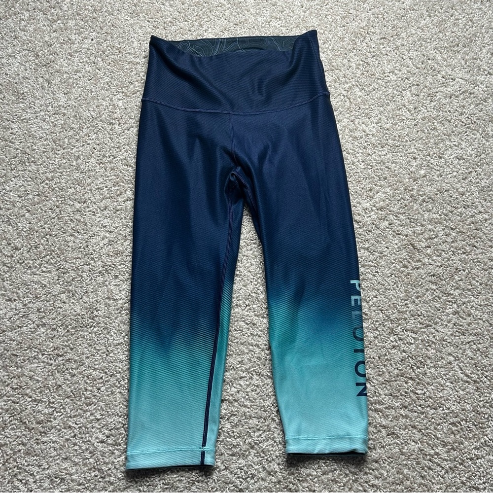 Wear It To Heart X Peloton Cropped Leggings